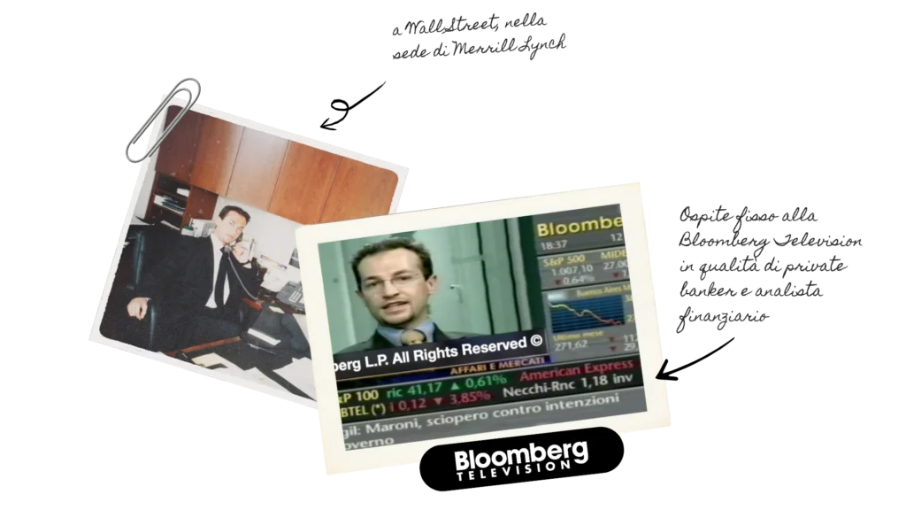 Antonio Vida at Merrill Lynch on Wall Street and as a guest on Bloomberg Television